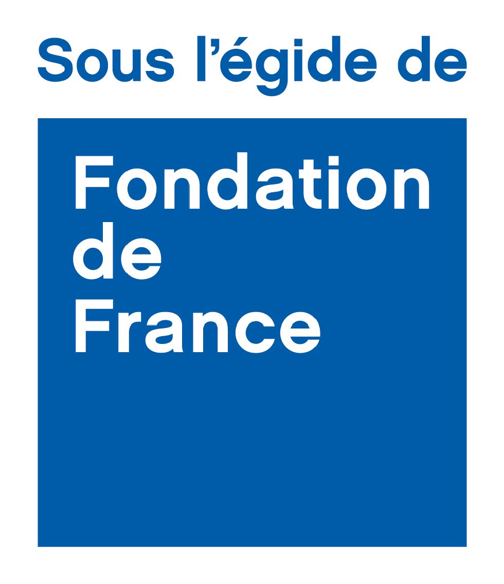 Logo Sous l'égide de la Fondation de France